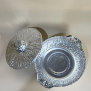 Aluminium Pot With Lid
