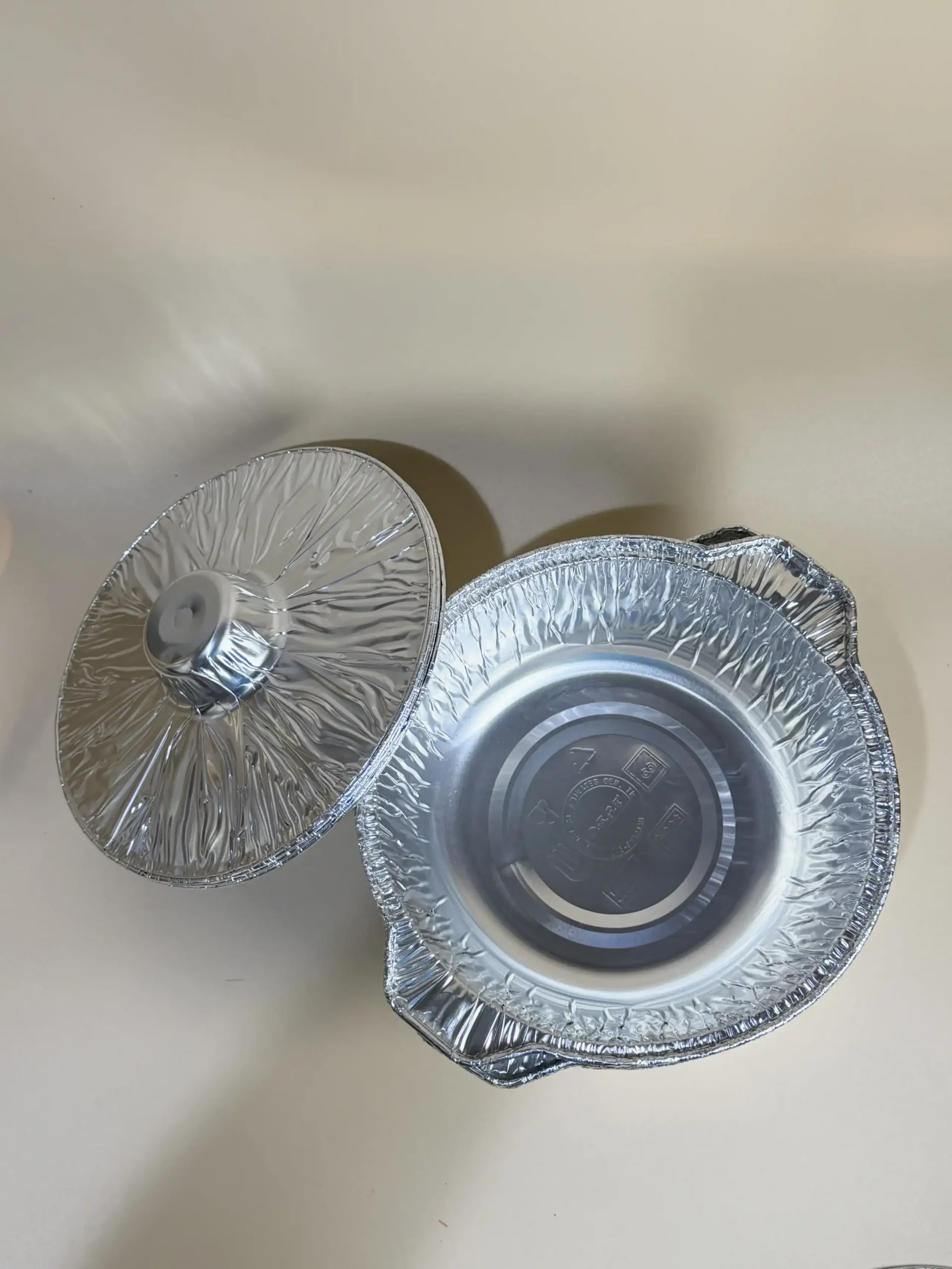 Aluminium Pot With Lid