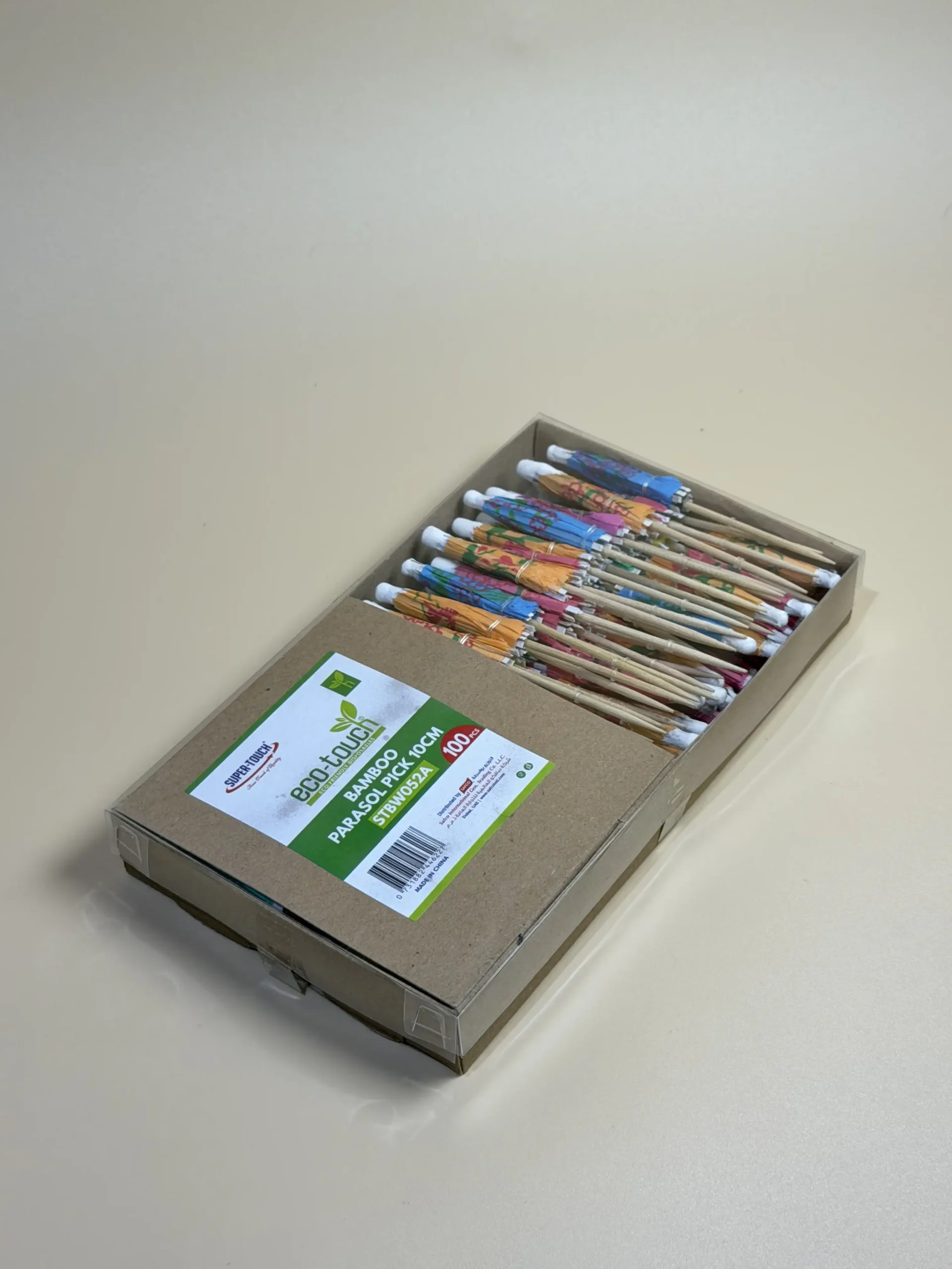 Bamboo Umbrella Pick