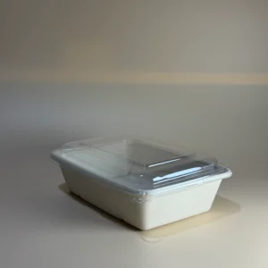 Bio Degradable Bowl with Clear Lid