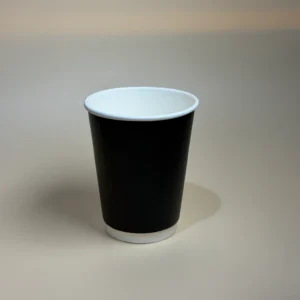 Black Ripple Cup 80Z