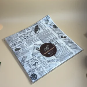 Silicon Coated Printed Sandwich Paper