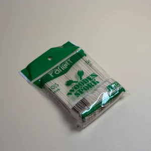 Wooden Fork 1x50 Pcs Packet